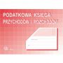 Druk MiP Podatkowa Księga Przychodów i Rozchodów A4/24 - 2